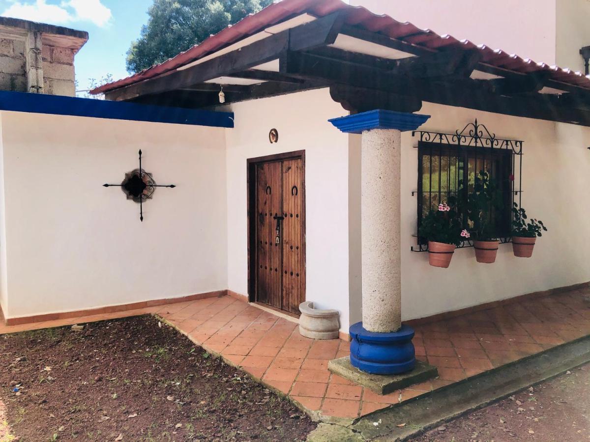 Cabañas el Pajar Zacatlán Exterior foto