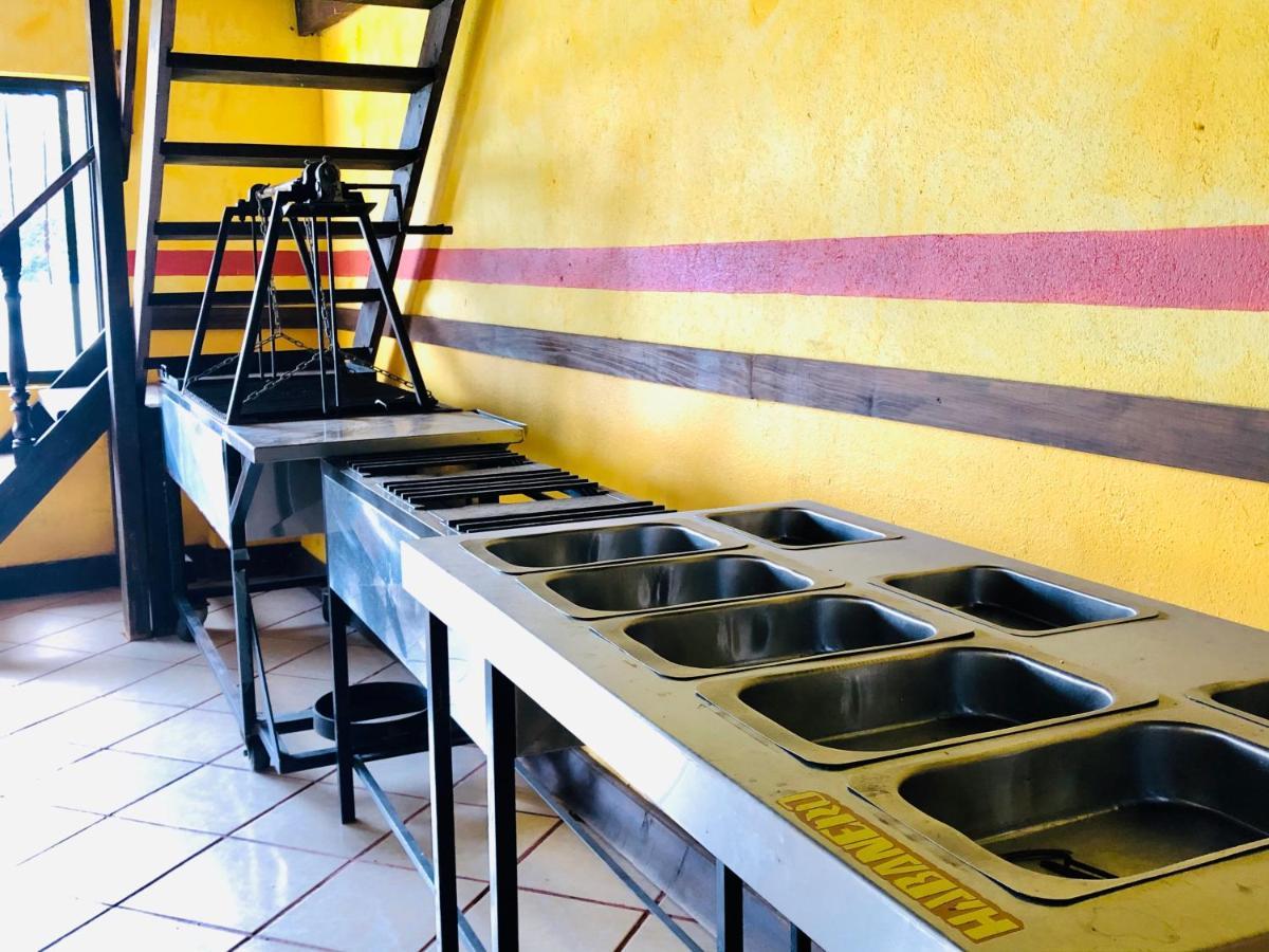 Cabañas el Pajar Zacatlán Exterior foto