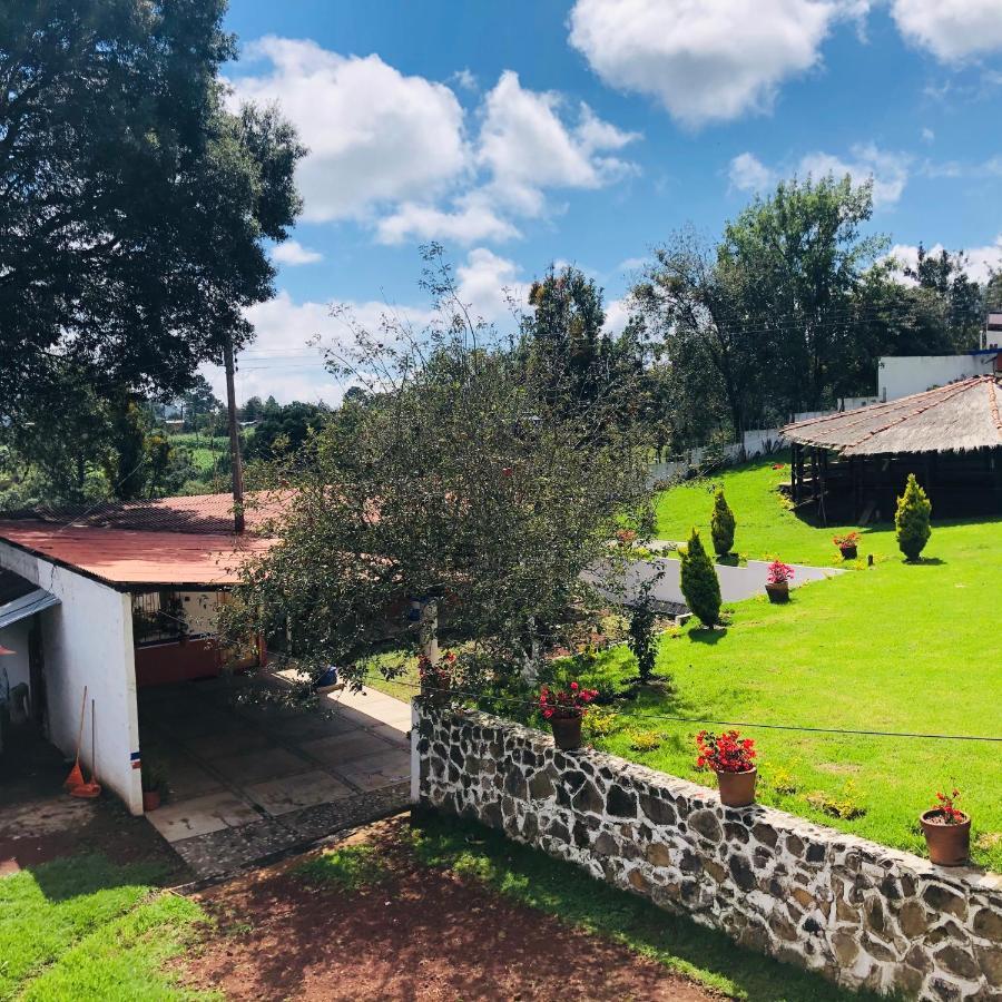 Cabañas el Pajar Zacatlán Exterior foto