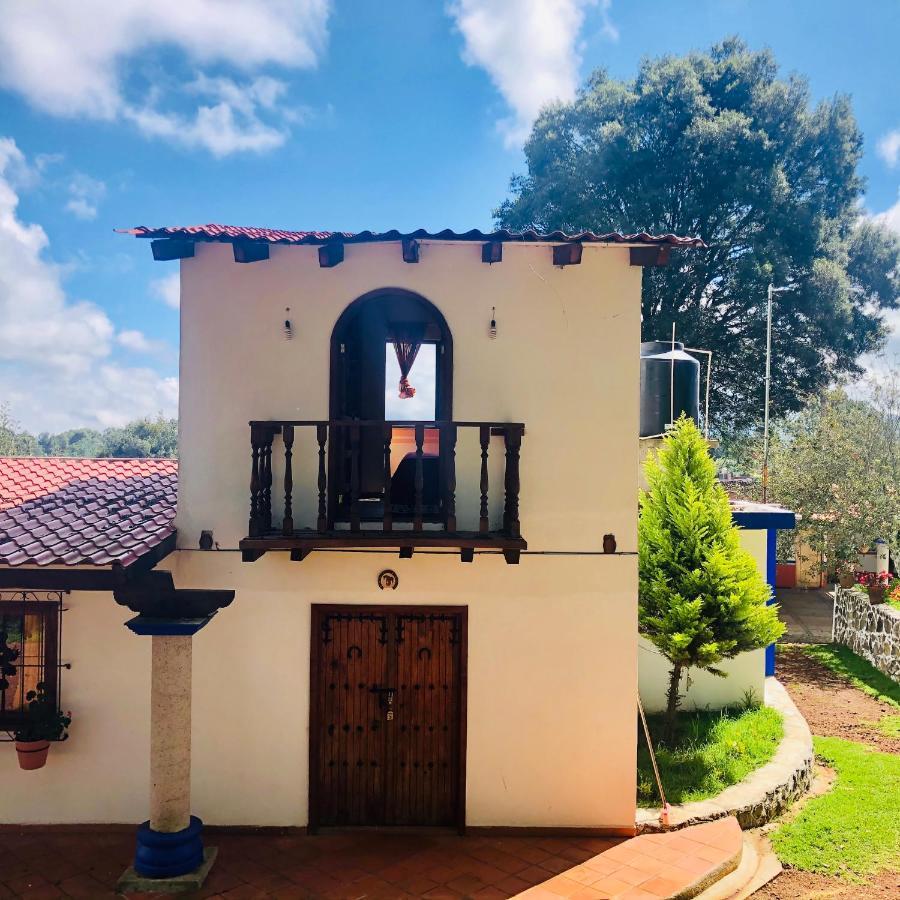 Cabañas el Pajar Zacatlán Exterior foto