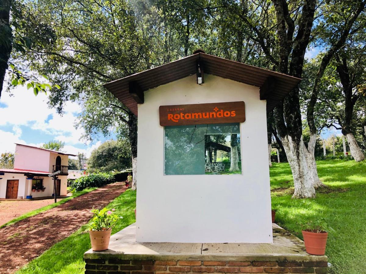 Cabañas el Pajar Zacatlán Exterior foto