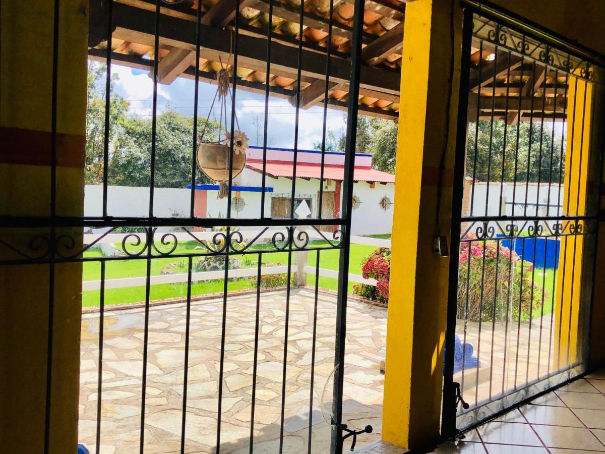 Cabañas el Pajar Zacatlán Exterior foto