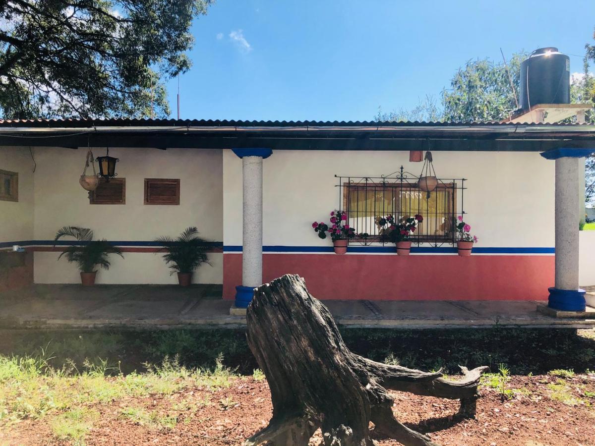 Cabañas el Pajar Zacatlán Exterior foto