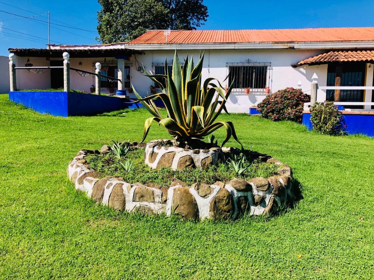 Cabañas el Pajar Zacatlán Exterior foto