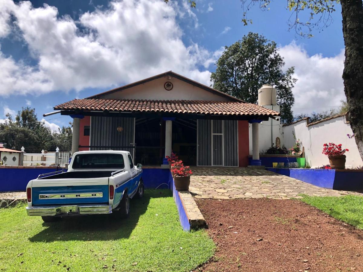 Cabañas el Pajar Zacatlán Exterior foto