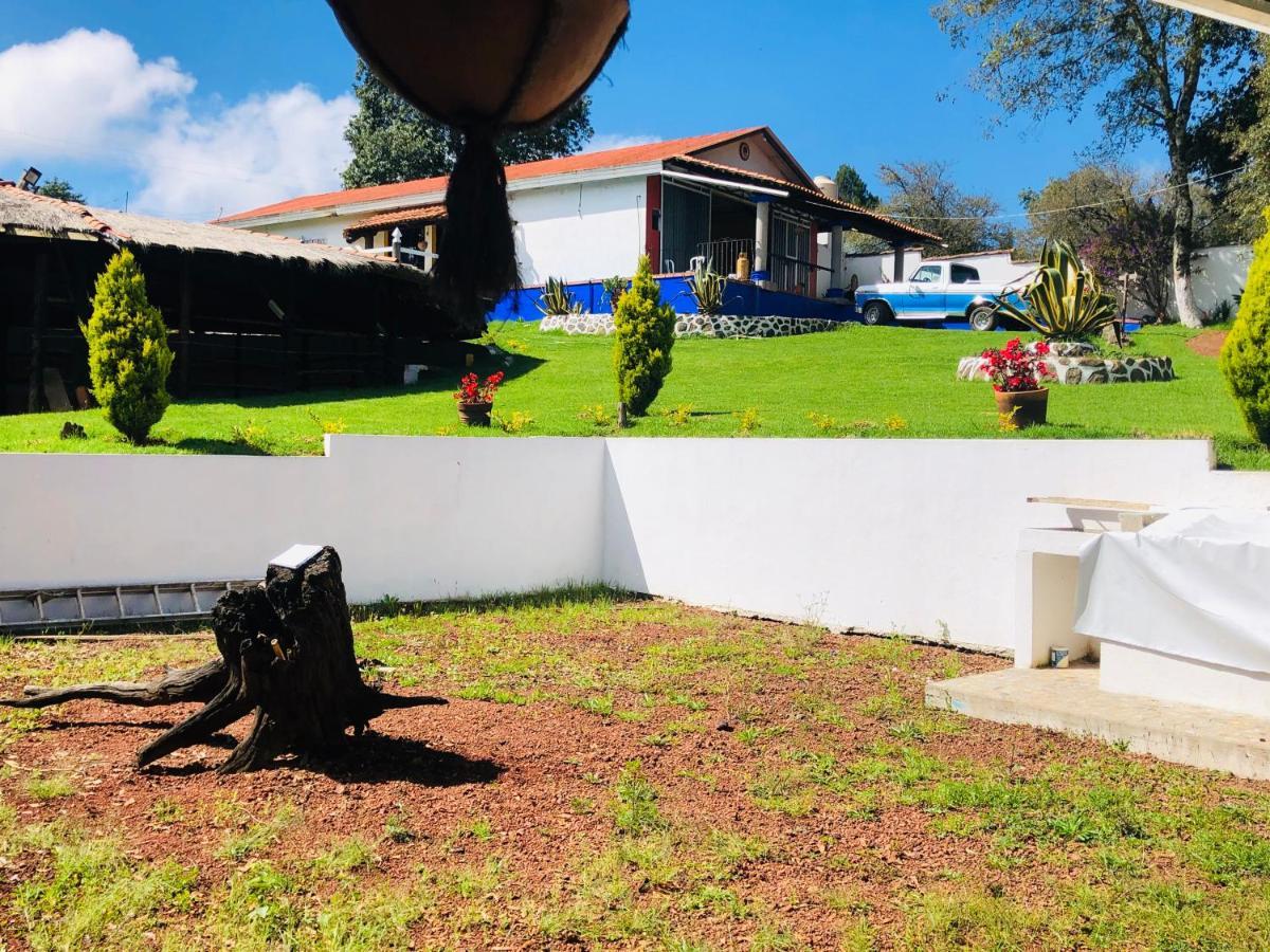 Cabañas el Pajar Zacatlán Exterior foto