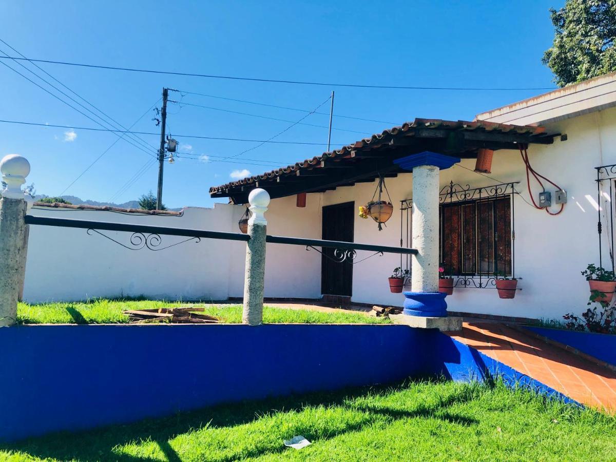 Cabañas el Pajar Zacatlán Exterior foto
