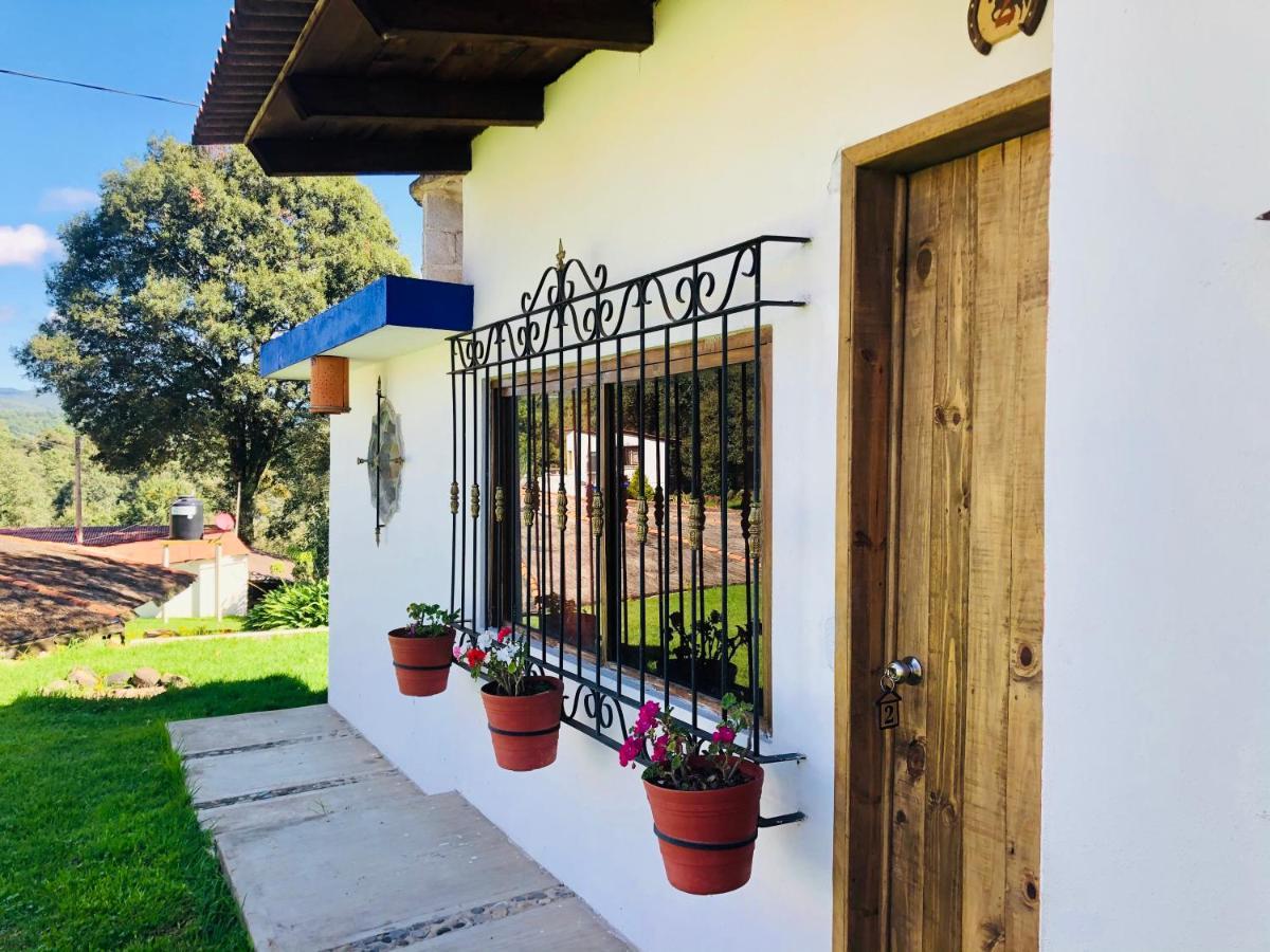 Cabañas el Pajar Zacatlán Exterior foto