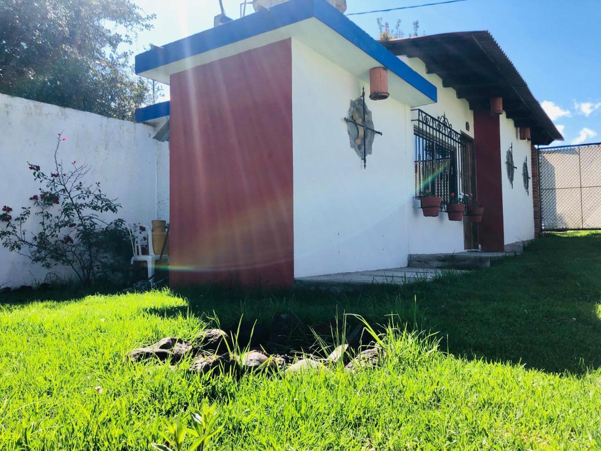 Cabañas el Pajar Zacatlán Exterior foto